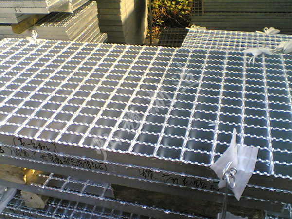 化工厂用钢格板